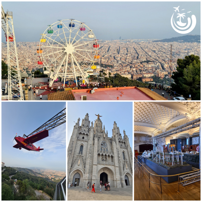 Ispanija – Barselonos Tibidabo atrakcionų parkas