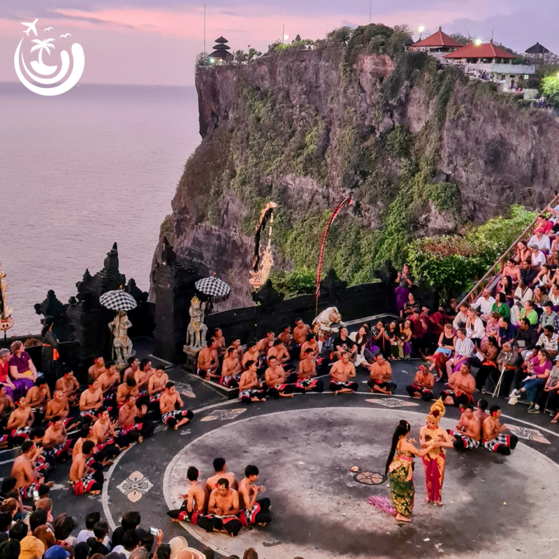 Indonezija – Kecak ir ugnies šokiai Balyje